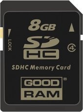 SDHC (Class 4) 8GB (SDC8GHC4GRR9)