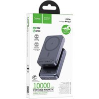 Внешний аккумулятор Hoco J160A 10000mAh (металлик)