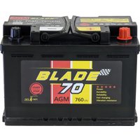 Автомобильный аккумулятор Blade AGM 70 R+ (70 А·ч) в Бресте