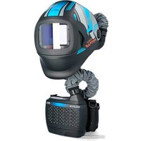 Сварочная маска MOST Weld Raptor Air c R-Flow (синий)