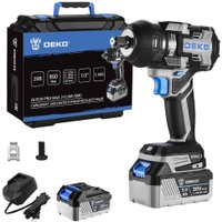 Гайковерт Deko ZKIS20 Pro Max 083-1088 (с 2-мя АКБ, кейс)