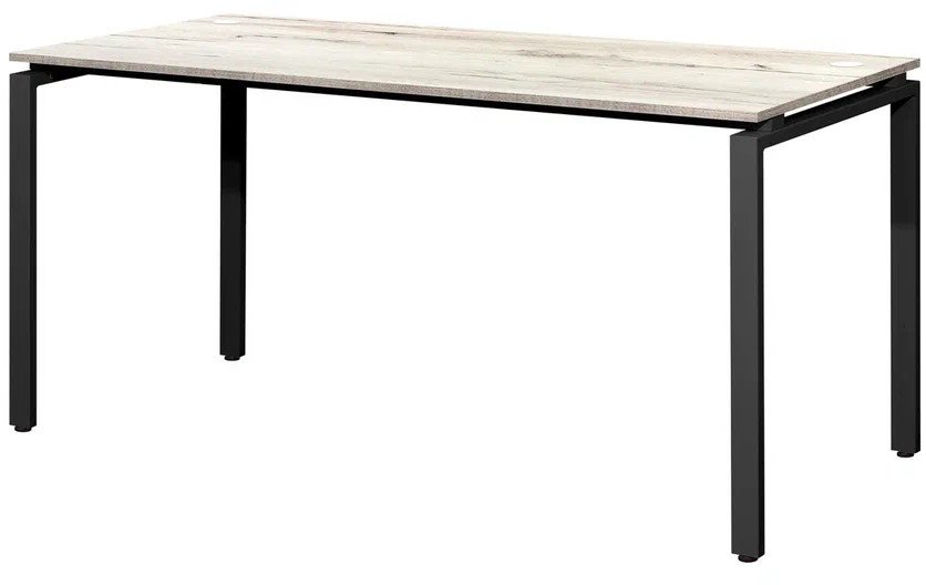 

Стол Millwood Лофт Сиэтл ДТ-5 160x70x75 (дуб белый Craft/черный)