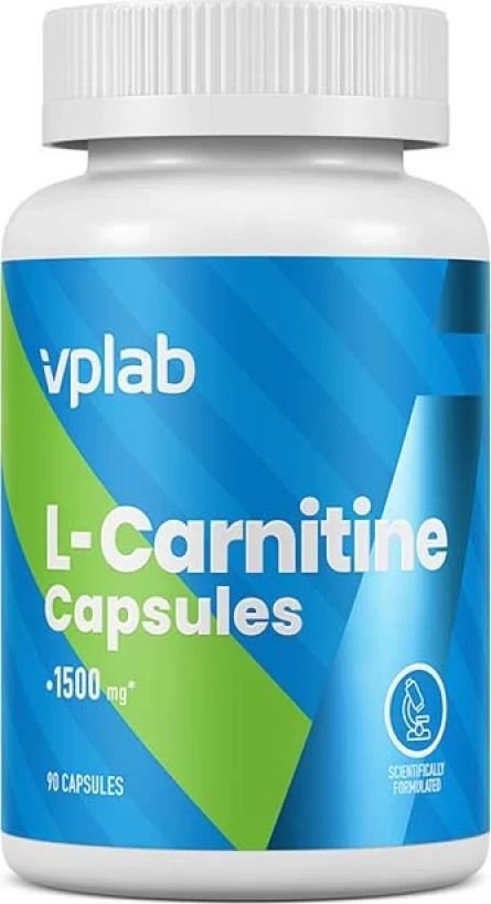 

L-карнитин Vplab L-Carnitine (90 капсул)