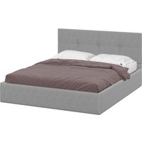 Кровать NN мебель К №4 160х200 (серый)