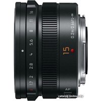 Объектив Panasonic LEICA DG SUMMILUX 15mm F1.7 ASPH. (черный)