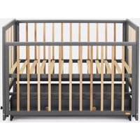 Классическая детская кроватка Rant Indy Box 780 (moon grey)