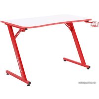 Геймерский стол GameLab Monolith White-Red 910