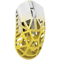 Игровая мышь WLMouse Beast X Max (бело-желтый)