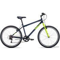 Велосипед Altair MTB HT 26 1.0 р.17 2022 (темно-синий/зеленый)