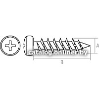 Шуруп Starfix SMC1-97264-2000