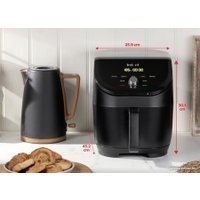 Аэрогриль (аэрофритюрница) Instant Vortex Slim (черный)