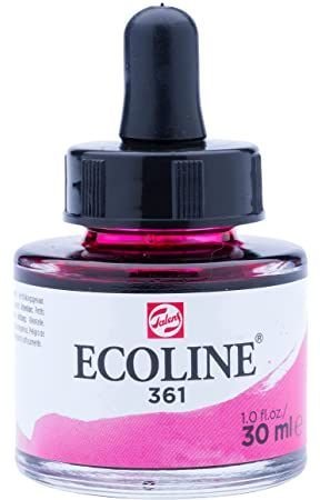 

Акварельная краска Ecoline 361 11253611 (розовый светлый, 30 мл)