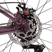 Велосипед Stinger Laguna 29 MD 2025 (серебристый)