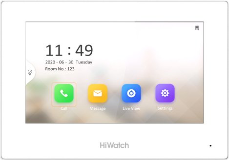 

Монитор HiWatch VDP-H2211