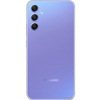 Смартфон Samsung Galaxy A34 5G SM-A346E/DSN 8GB/256GB (лавандовый)