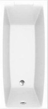 Ванна Centrum Julia 170x75 (с ножками)