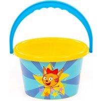 Ведерко для игры в песочнице Полесье Три Кота 81377 в Гомеле