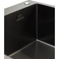 Кухонная мойка Blantek LS-5050B Nano black