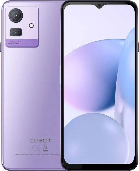 Телефон Cubot Note 50 8GB/256GB (фиолетовый)