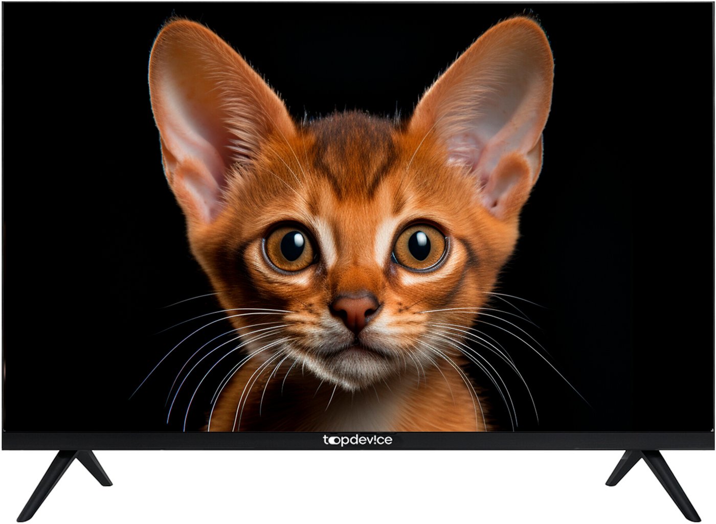 

Телевизор Topdevice 32" SMART TV YaOS (черный)