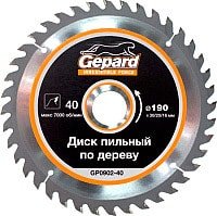 

Пильный диск Gepard GP0902-40