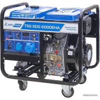 Дизельный генератор ТСС SDG 6000EHA
