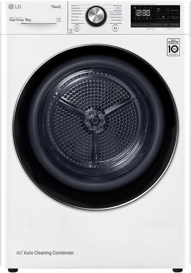 

Сушильная машина LG DC90V9V9W