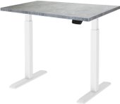 Electric Desk Prime 1360х800х36 мм (бетон чикаго/белый)