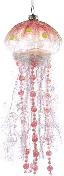 

Елочная игрушка Kurt S. Adler Kurt Christmas 2025 Медуза Светящаяся D4646_2