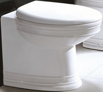 Унитаз приставной CeramaLux 2474