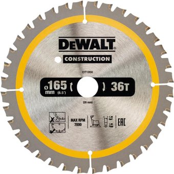 Пильный диск DeWalt DT1950