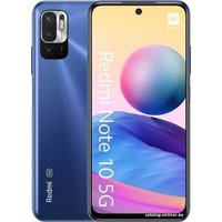 Телефон Xiaomi Redmi Note 10 5G 4GB/64GB с NFC (ночной синий)