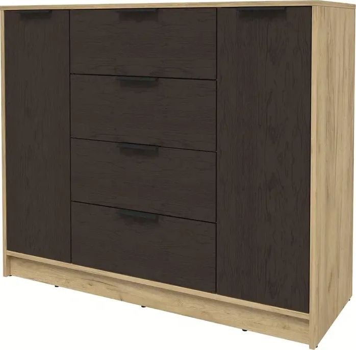 

Тумба Интерлиния Концепт КТ-Т120 Глосс (дуб золотой/дуб английский)