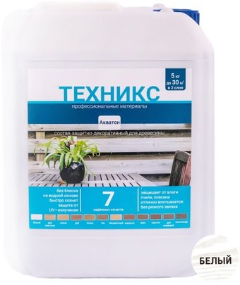 Техникс Акватон 5 кг (белый)