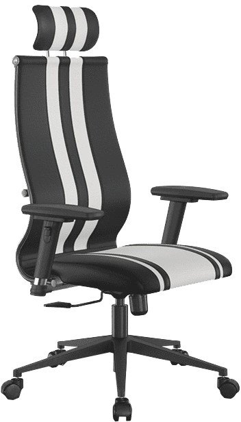

Игровое (геймерское) кресло Metta ErgoLife Sit 10 B2-187D EcoLeather Extra (черный/бежевый)