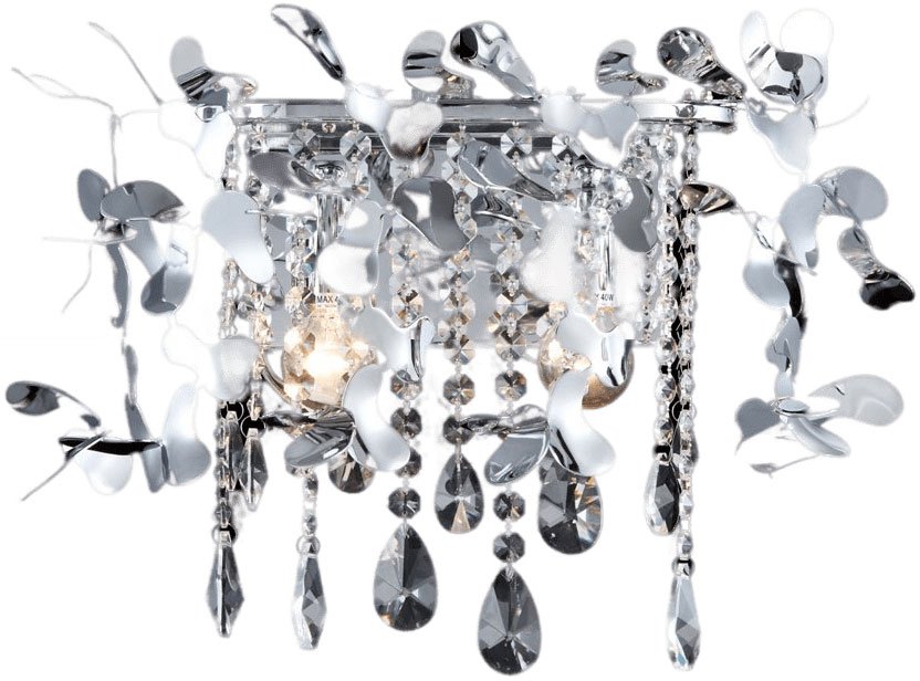 

Бра Crystal Lux Romeo AP2 (Chrome)