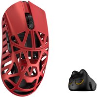 Игровая мышь WLMouse Beast X Mini Pro Omron Side Slits (красный)