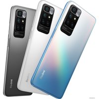 Телефон Xiaomi Redmi 10 без NFC 6GB/128GB международная версия (серый карбон)