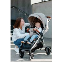 Коляска прогулочная «книга» Carrello Pulse CRL-5507 (cool grey)