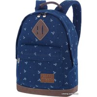 Городской рюкзак Asgard Р-5434 Джинс (олень, синий)