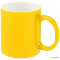 Кружка Oasis Марко 879674 (желтый/белый)