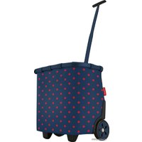 Сумка-тележка Reisenthel Carrycruiser Mixed Dots Red