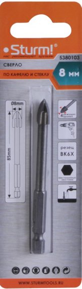 

Сверло Sturm 5380103