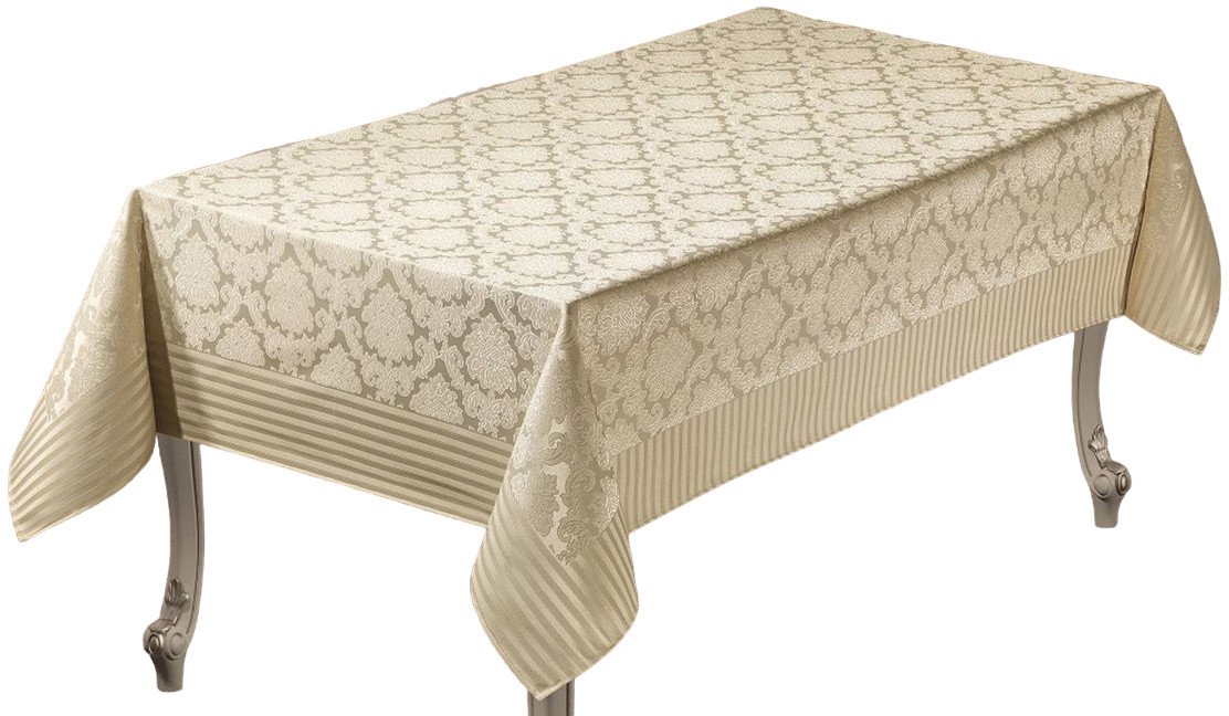 

Скатерть DO&CO Acelya 160x220 11123 (капучино)