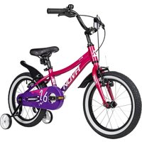 Детский велосипед Novatrack Katrina 16 2025 167AKATRINAV.VPR5 (фуксия)
