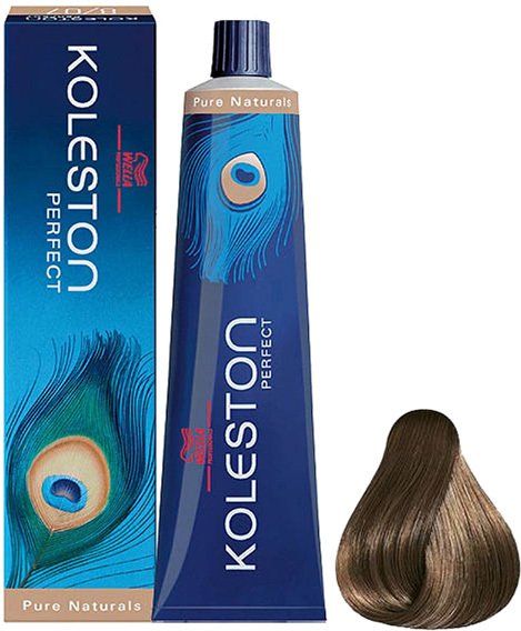 

Крем-краска для волос Wella Professionals Koleston Perfect 6/1 темный блонд (пепельный)