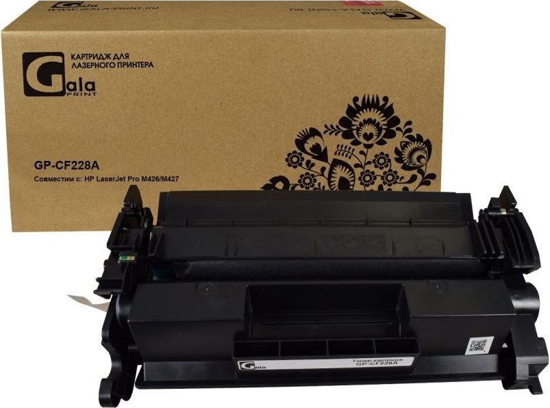 

Картридж Gala-print GP-CF228A №28A (аналог HP CF228A)