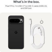 Смартфон Google Pixel 9 Pro 16GB/1TB (обсидиан)