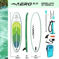 Сапборд AERO 2.0 Green Leaf 10