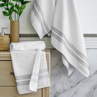 Набор полотенец Verossa МХ50 Reticolo 08 НПК008 746402 (белый)